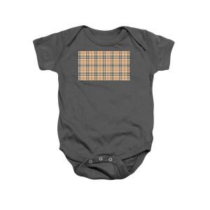 burberry infant onesie