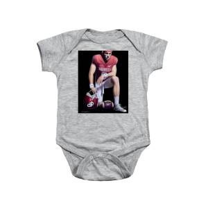 baker mayfield baby onesie