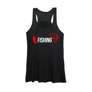 Funny Fishing Master Baiter Fish Carp Gift Women's Tank Top by TeeQueen2603  - Pixels