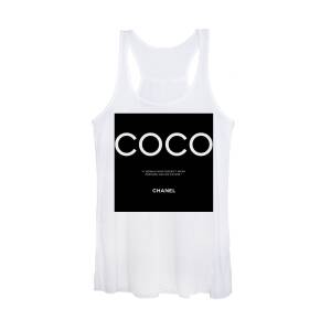 Coco Chanel Shoes Women's Tank Top by The Art Of Quotes - Fine Art America