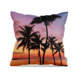 Saturated Forest Throw Pillow for Sale by Chad Dutson