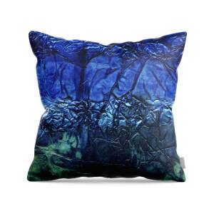 Giant Kelp Forest Throw Pillow by Dave Fleetham - Printscapes - Pixels