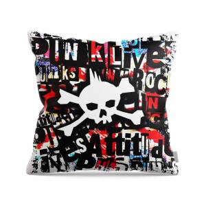  EMO Gifts & Accessories Emo Cool Goth 00's-Punk Rock Gothic  Embrace The Darkness Throw Pillow, 18x18, Multicolor : Home & Kitchen