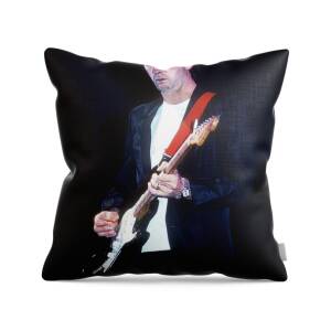 Ritchie Blackmore Throw Pillow for Sale by David Plastik