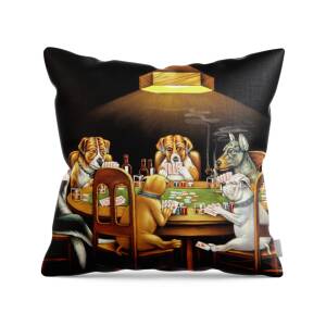 Beaker portrait Muppet character from The Muppet Show Throw Pillow for ...