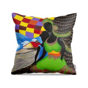 Son Raise Throw Pillow for Sale by Patricia Sabree