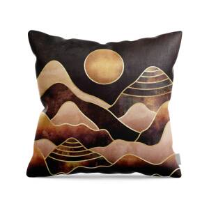 Mountains Throw Pillow for Sale by Elisabeth Fredriksson