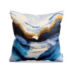 Morning Sun Throw Pillow for Sale by Katherine Smit