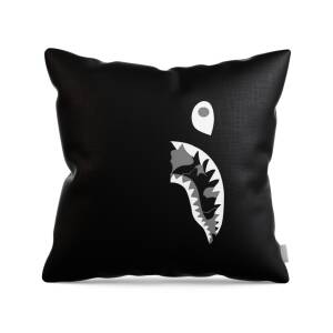 Shop 1st Camo Shark Square cushion Online
