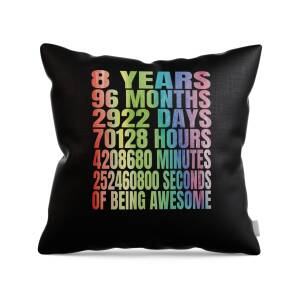  7th Birthday Gifts for Girls, Gifts for 7 Year Old Girls Pillow  Covers 18X 18, 7th Birthday Girls, 7th Birthday Decorations for Girls,  7th Birthday Gift Ideas for Girl Daughter Sister