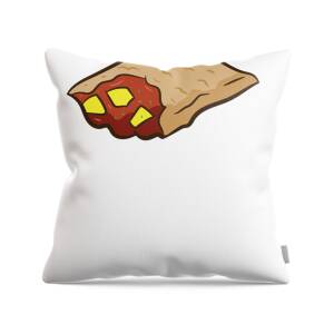 Funny Pizza By HeroTee Pizza is Always The Answer I Forgot The Question Funny Throw Pillow Multicolor 16x16