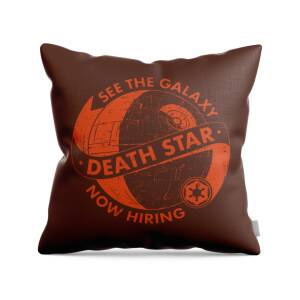 Disney Star Wars Throw Pillow - Death Star Tapestry