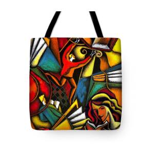 Lunch Tote Bag for Sale by Leon Zernitsky