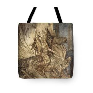 Richard the Lionheart during the Crusades Tote Bag for Sale by Peter ...