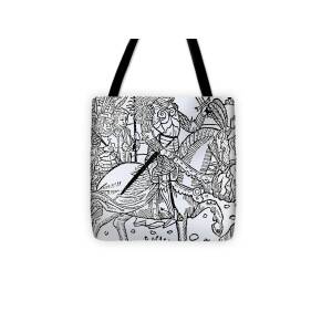 Joan of Arc Tote Bag for Sale by Harold Hume Piffard - 13