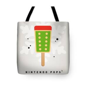 My Nintendo Ice Pop Princess Peach Tote Bag For Sale By