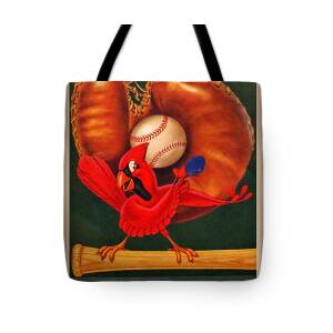 Vintage Silhouette St. Louis Cardinals Purse Shoulder Handbag