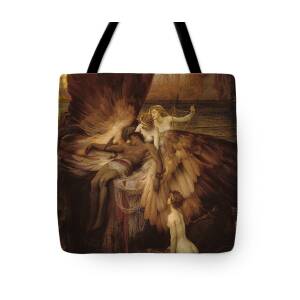 A Water Baby Tote Bag for Sale by Herbert James Draper