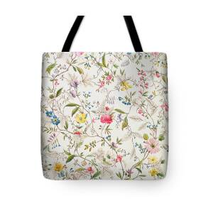 Design for Avon Chintz Tote Bag for Sale by William Morris