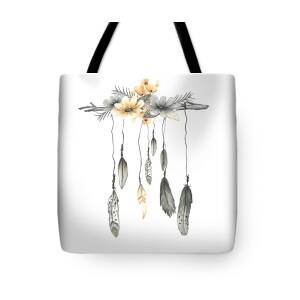 Boho In A Field Of Roses She Is A Wildflower Metal Print