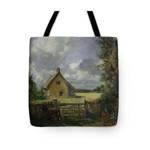 Girl With The Doves Tote Bag For Sale By John Constable