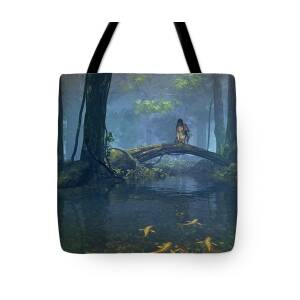 Storyworld Tote Bag for Sale by Cynthia Decker
