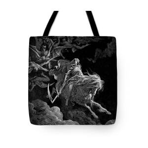 Death on the Pale Horse Tote Bag for Sale by Benjamin West
