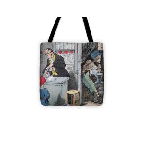 An Accident Tote Bag for Sale by Pascal Adolphe Jean Dagnan Bouveret