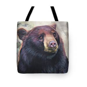 The Bear And The Hummingbird Tote Bag for Sale by J W Baker