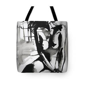 Tribute To Helmut Newton Tote Bag by Jarmo Korhonen aka Jarko - Fine Art  America
