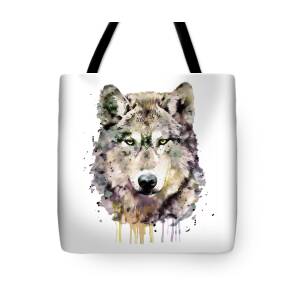 Sioux Warrior Watercolor Tote Bag for Sale by Marian Voicu