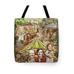 Limelight'', with Charles Chaplin and Claire Bloom, 1952 Tote Bag