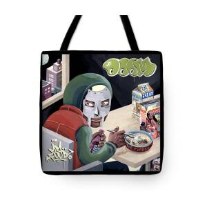 Mf Doom Tote Bag by Sisi Kumala - Pixels