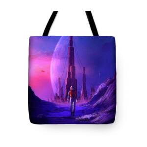 Maximalist famous sports athletes Kobe Bryant by Asar Studios Tote Bag by  Celestial Images - Pixels