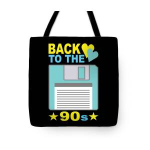 90s 90s Fashion 90s Music Tote Bag by Steven Zimmer - Pixels