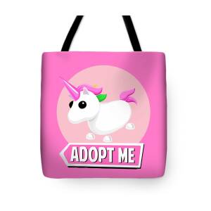 Adopt me unicorn pet Greeting Card by Artexotica