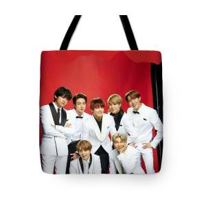BTS Jimin Filter Tote bag – ThisMagicShop