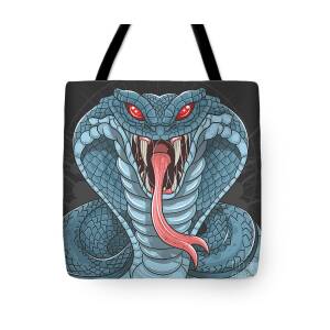 Fashionable Statement Bags That Are Saving Our Wardrobe & Indian King Cobra