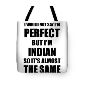 Sexy Indian Husband Boyfriend Wife India Pride Funny Gift Tote Bag by Jeff  Brassard - Fine Art America