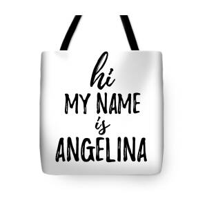 Angelina Tote Bag
