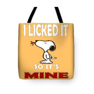 Snoopy Anniversary Tote Bag by Donald Duarte - Pixels
