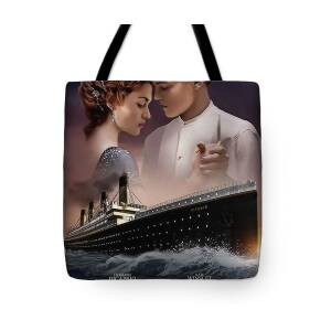 Titanic Movie Promotion Poster Poster Tote Bag by Joshua Williams - Pixels  Merch