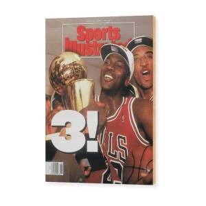 Chicago Bulls Michael Jordan, 1992 Nba Finals Sports Illustrated Cover  Photograph by Sports Illustrated - Fine Art America