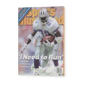 NFL Playoffs Sports Illustrated Magazine 1/22/1996 Emmitt Smith Cover