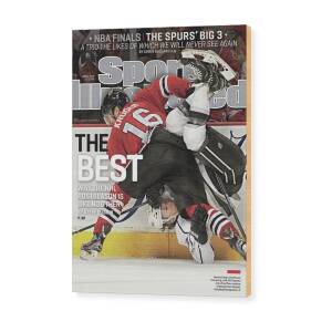 The 10 best Sports Illustrated Stanley Cup Playoff covers