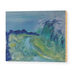 Impression Sunrise Wood Print by Claude Monet