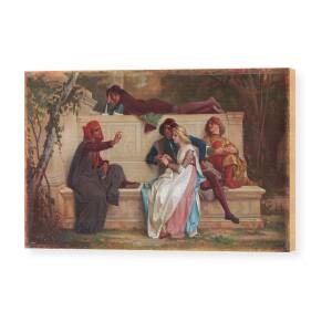 Psyche Wood Print By Alexandre Cabanel Images, Photos, Reviews
