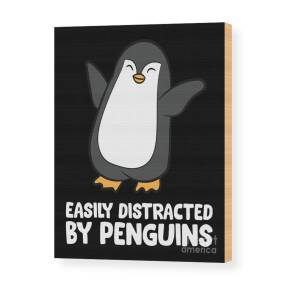 Always Be Yourself Unless You Can Be A Penguin Notebook: Funny