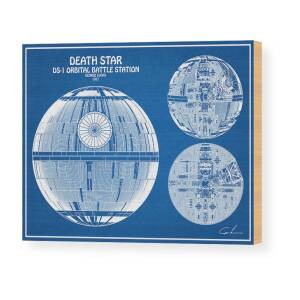 Diagram Illustration For The Death Star Ds 1 Orbital Battle