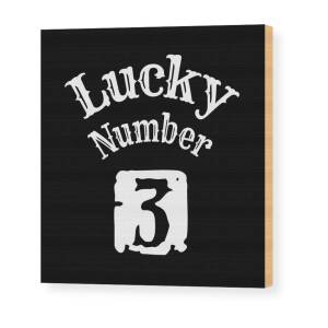 Lucky Number Cake